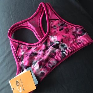 Girls sports bra